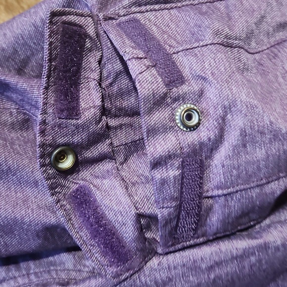 Aperture Purple Snow Pants Large - Picture 6 of 11